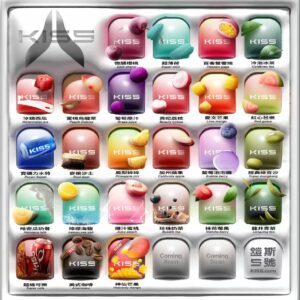 🧸𝕂𝕀𝕊𝟝單顆包裝🧸通用一代(一組三顆)