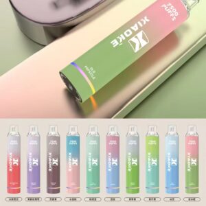 🔋【XIAOKE 梟客】拋棄式一次性霧化商品 7500口🔋