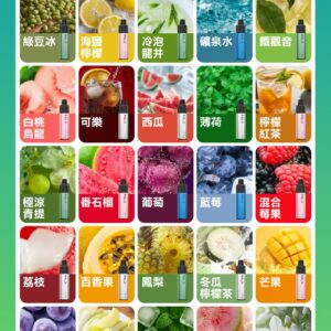 悅刻RELX🔋拋棄式🔋8000口